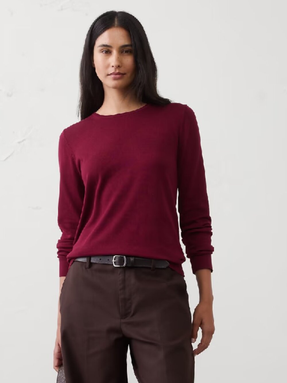 Banana Republic Forever Crew Neck Sweater